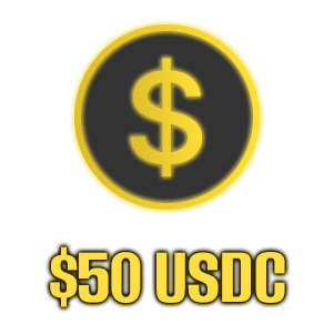 USDC: $50